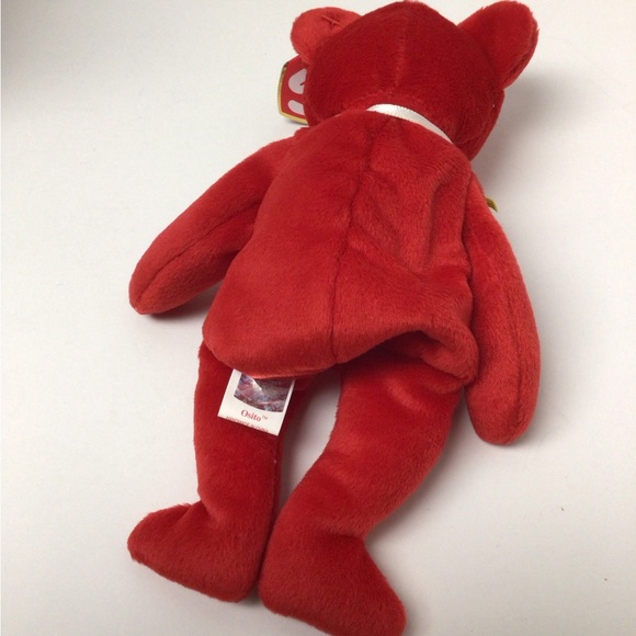 Ty Beanie Baby Retired Osito 1999 Mexico Bear - Picture 3 of 3